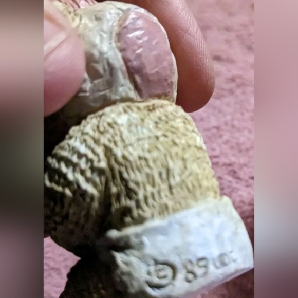 Stone Critters Bears in Bonnets - Picture 7 of 9